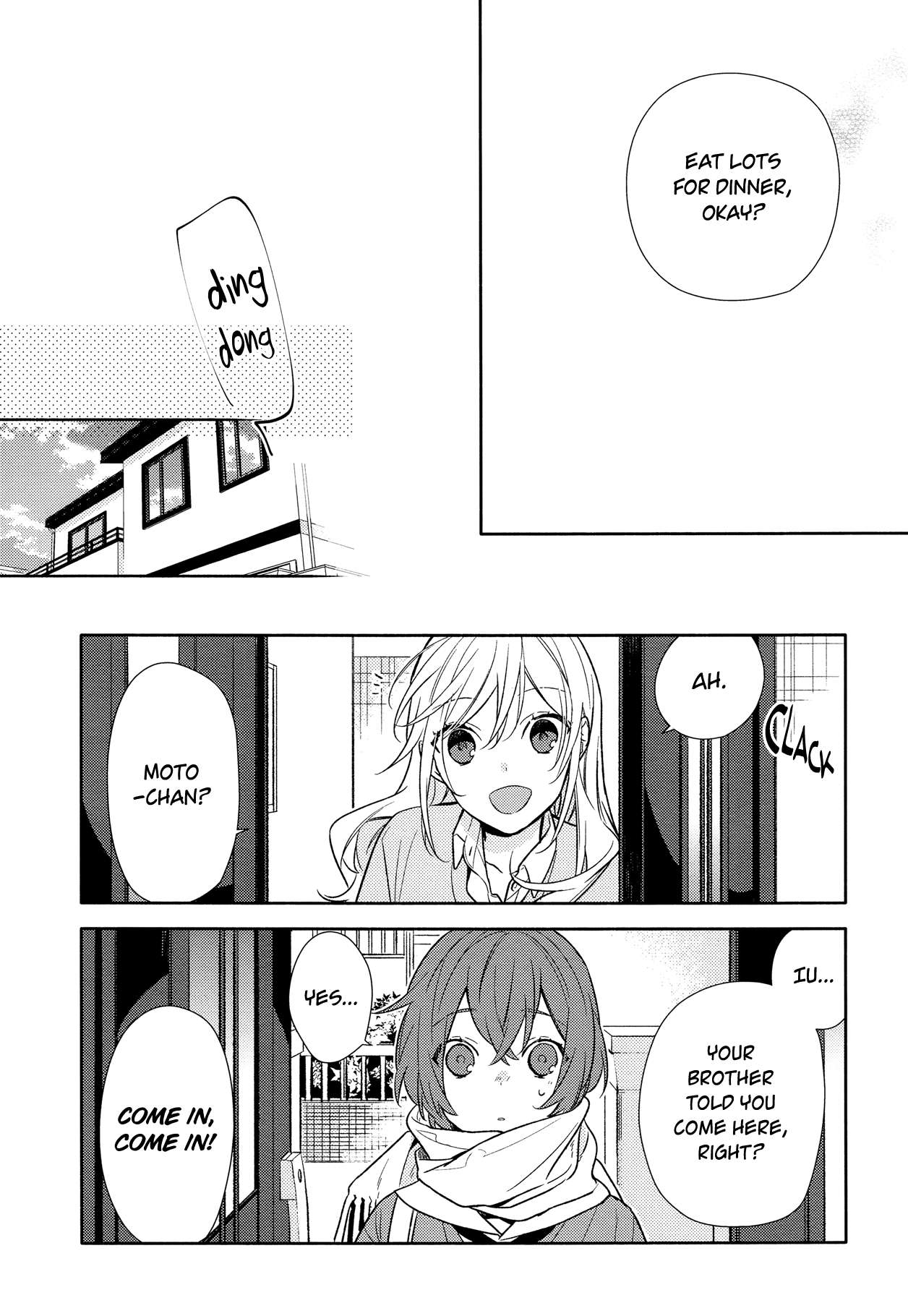 Horimiya, Chapter 91 image 17